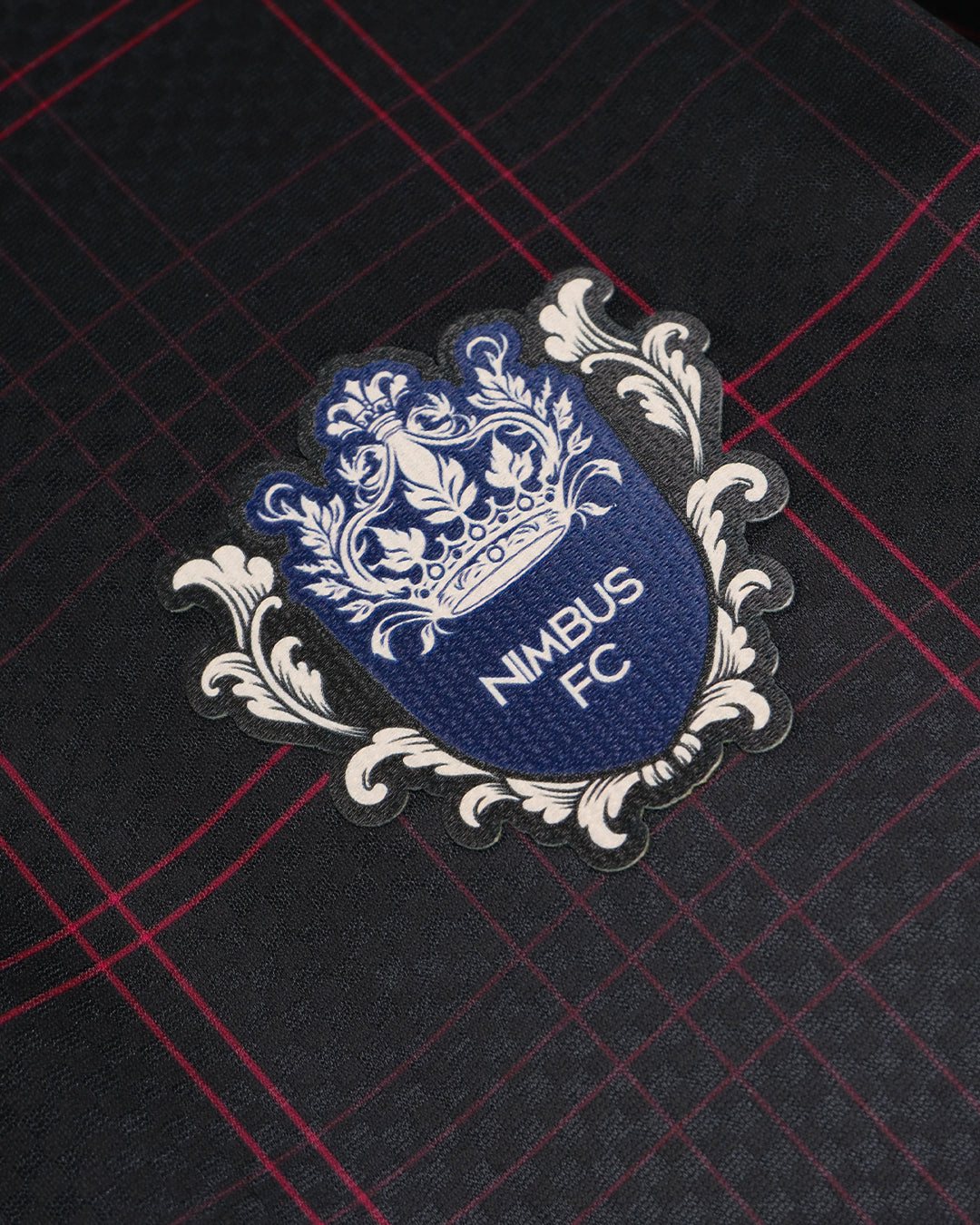 Nimbus FC Terrace Flannel – Black