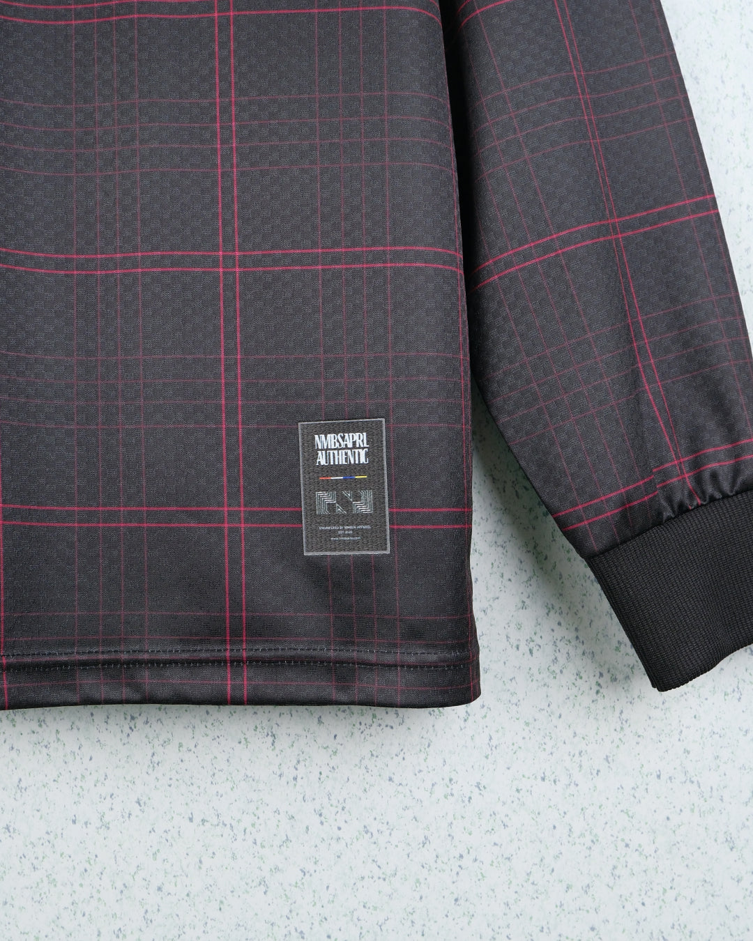 Nimbus FC Terrace Flannel – Black