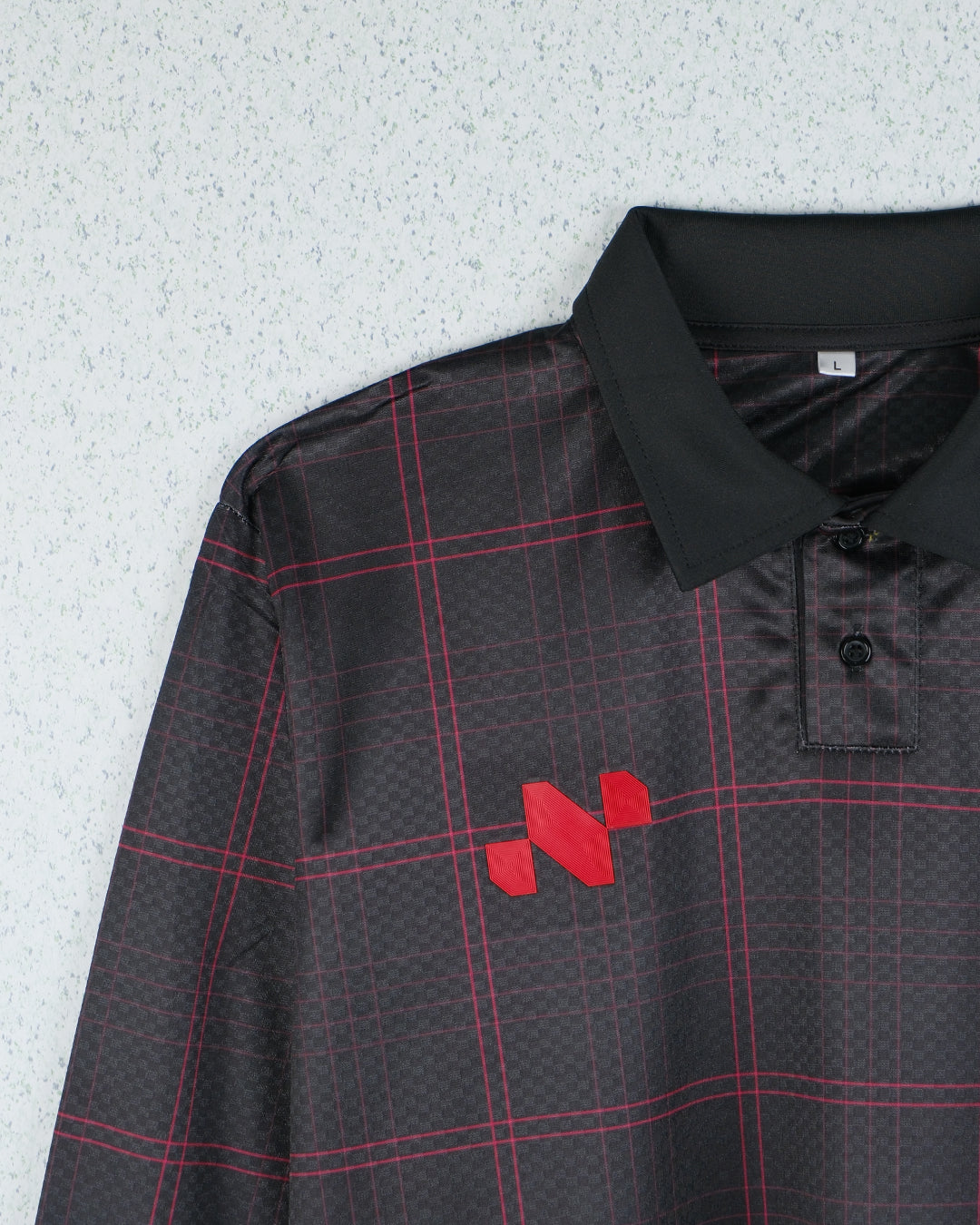 Nimbus FC Terrace Flannel – Black