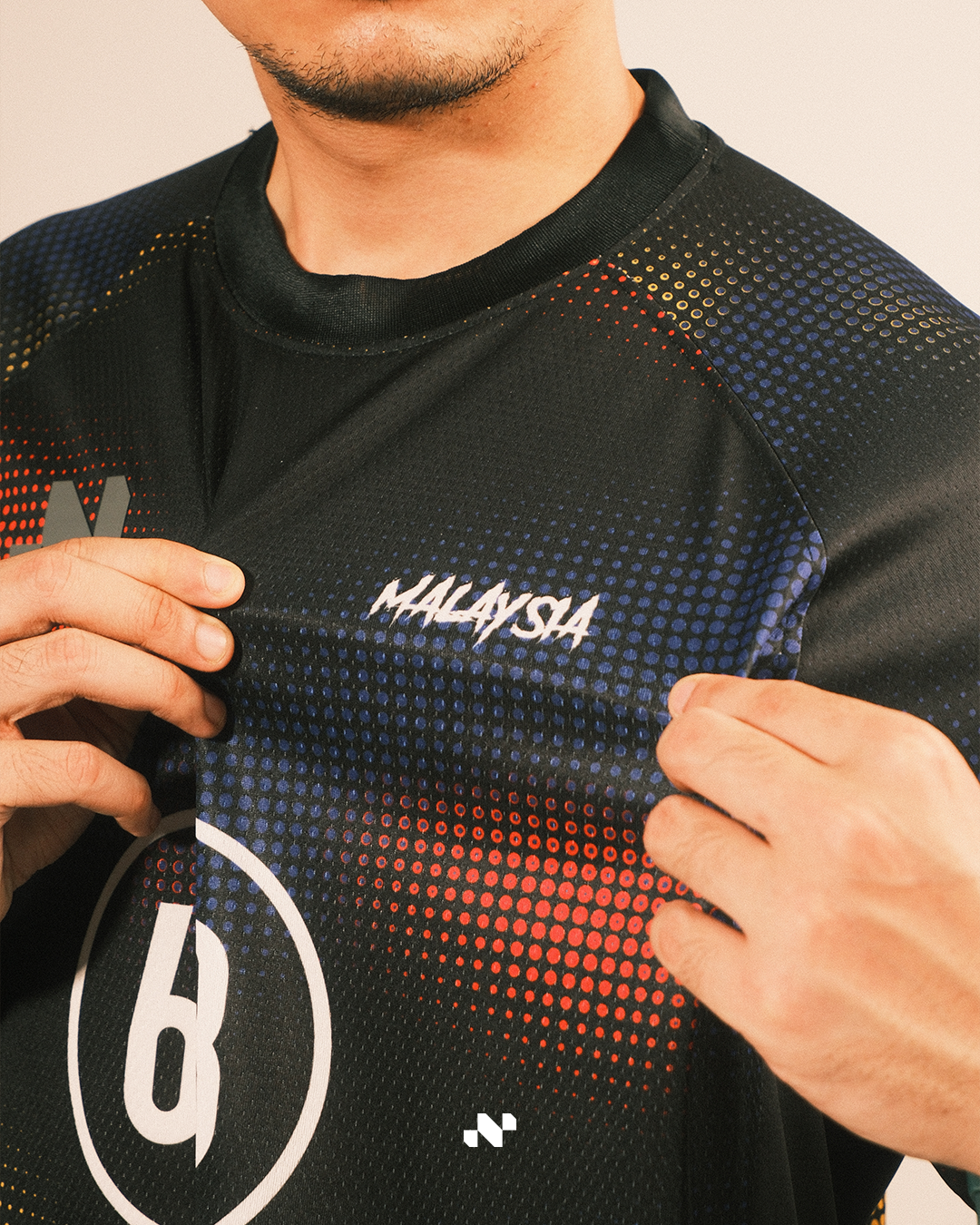 Merdeka 68 Tee - Black