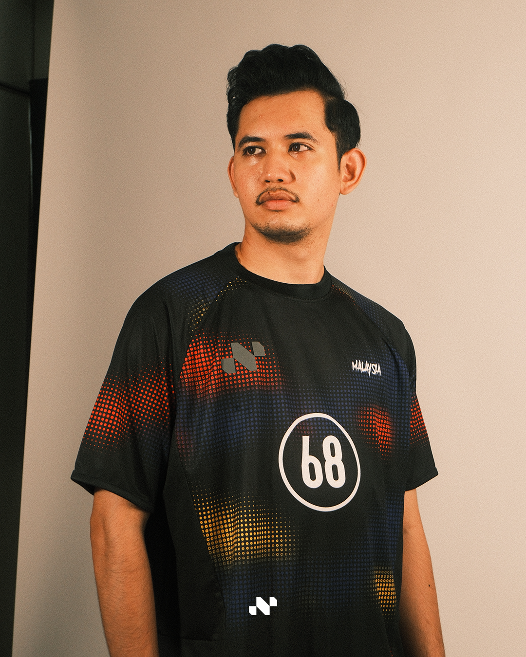 Merdeka 68 Tee - Black