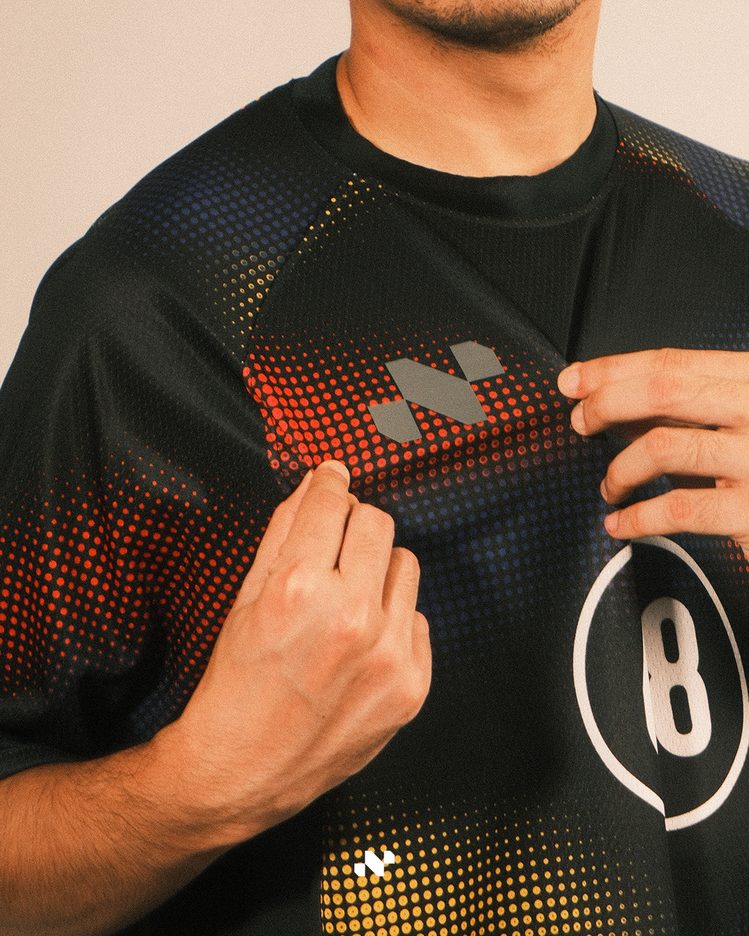 Merdeka 68 Tee - Black