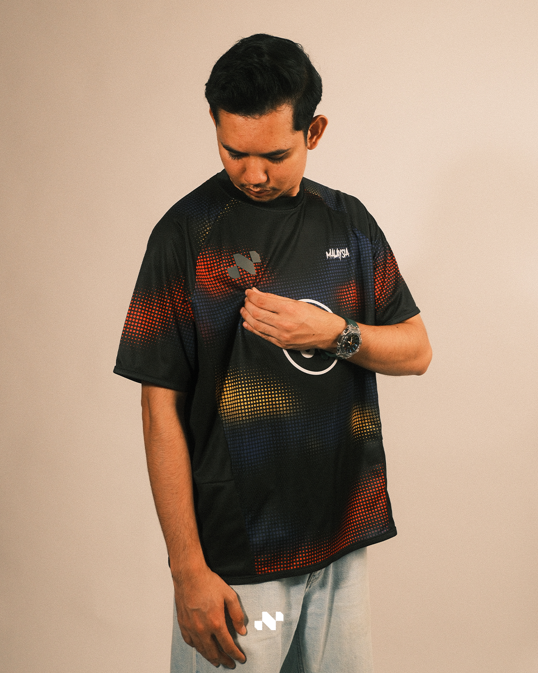 Merdeka 68 Tee - Black