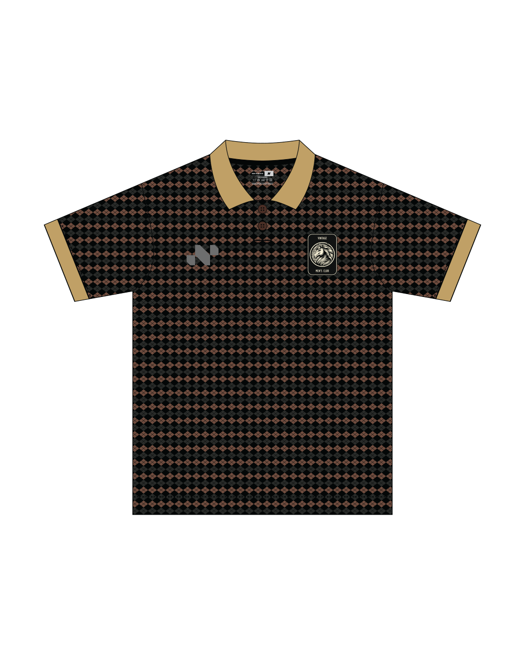 Gladiator Gold Shirt