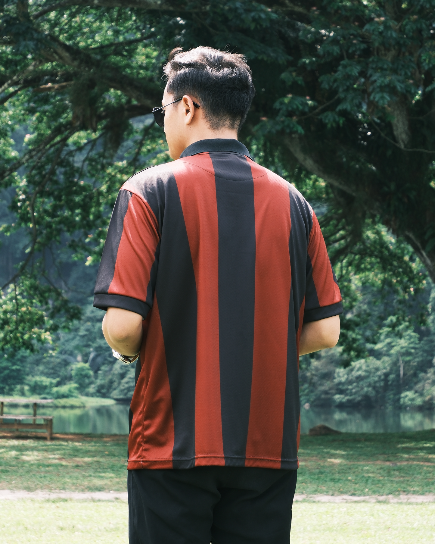 Spartan Stripe Shirt