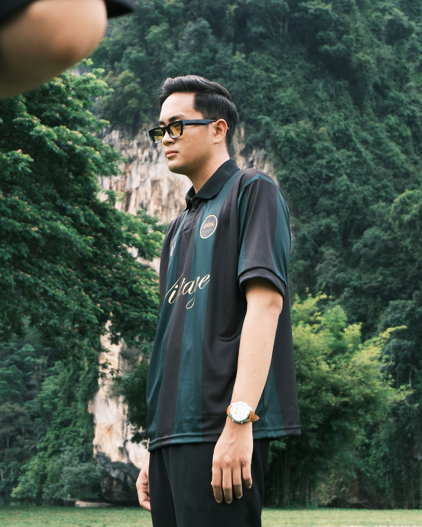 Titan Stripes Shirt