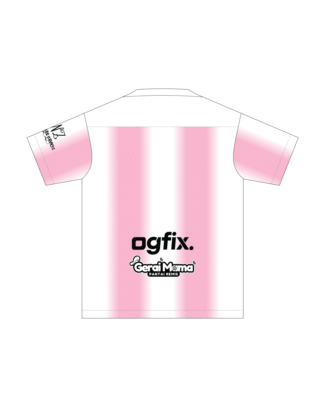 Lumut Wanderers FC 2026 Goalkeeper Home Jersey