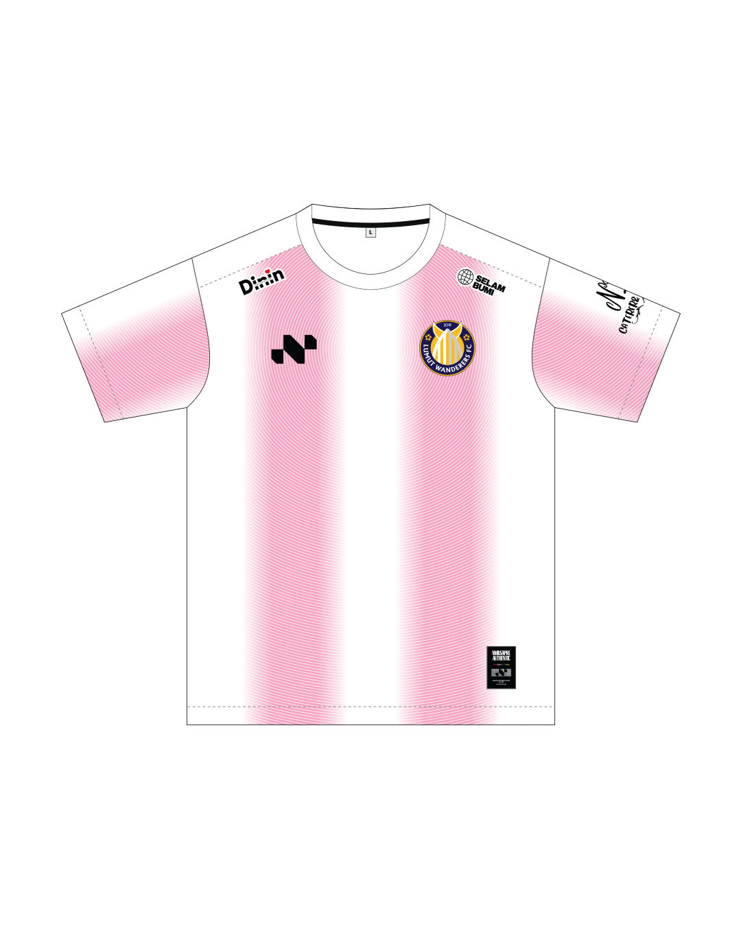 Lumut Wanderers FC 2026 Goalkeeper Home Jersey