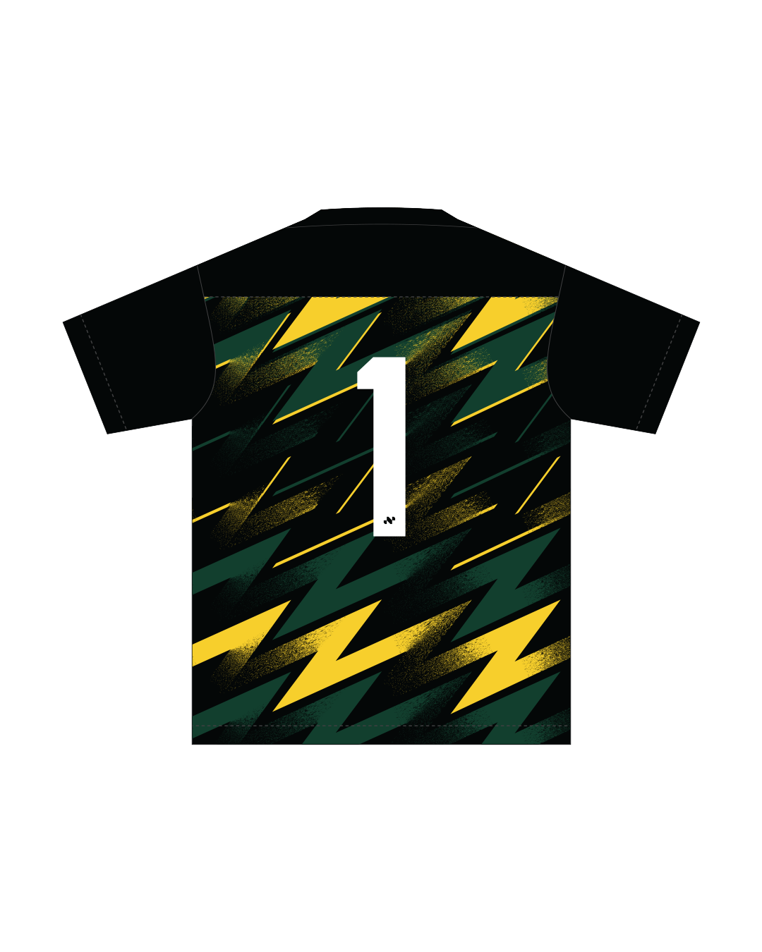 Ujana FC 2026 Goalkeeper Third Jersey