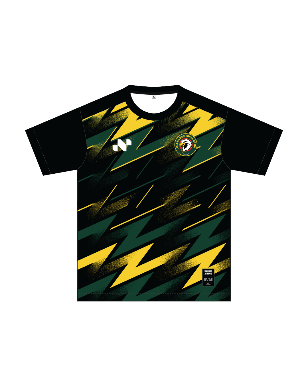 Ujana FC 2026 Goalkeeper Third Jersey