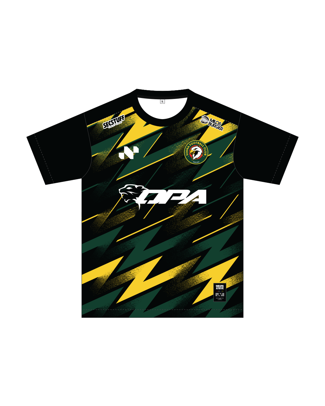 Ujana FC 2026 Goalkeeper Third Jersey